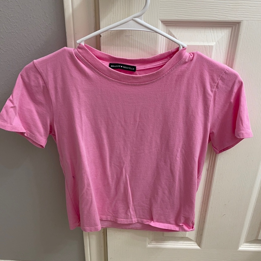 Pink t shirt